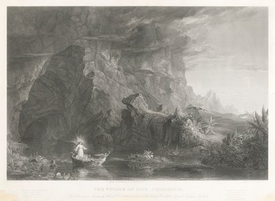 The Voyage of Life-Childhood by James Smillie