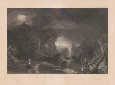 The Voyage of Life: Manhood by James Smillie, after Thomas Cole