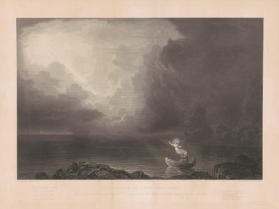 The Voyage of Life: Old Age by James Smillie, after Thomas Cole