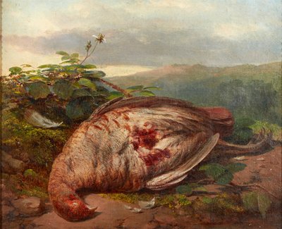 A Still Life of Dead Game by James Sr Hardy