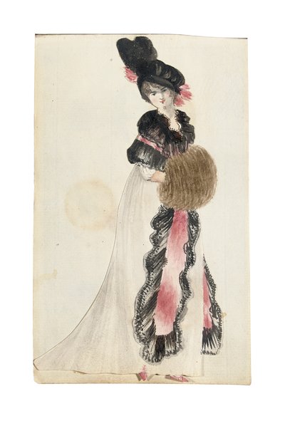 Portrait, Purportedly of Jane Austen by James Stanier Clarke