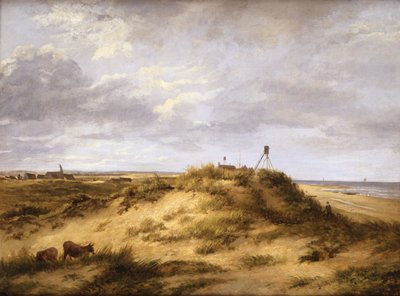 A Coastal Scene Near Winterton, c.1830 by James Stark