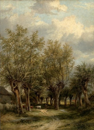 A Lane near Norwich, Norfolk by James Stark