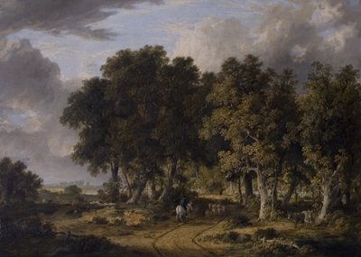 A View in the New Forest by James Stark