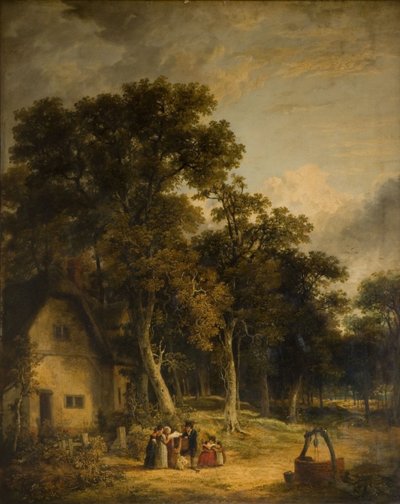 Cottage In A Wood by James Stark