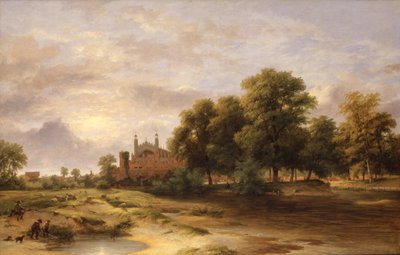 Eton College from Fellows