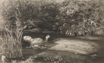 Ophelia, Shakespeare, Hamlet, Act 4, Scene 7 by James Stephenson
