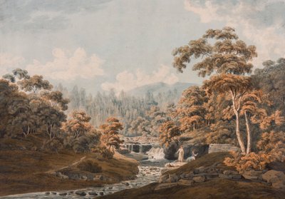 Habbies How, Peggys Pool and Carlops Hill by James Stevenson