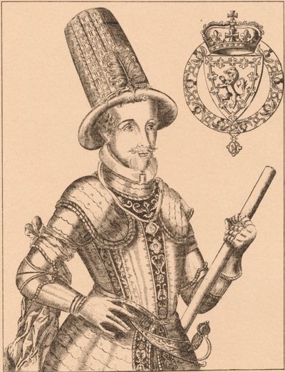 James VI of Scotland, James I of England and Ireland by James Stirling