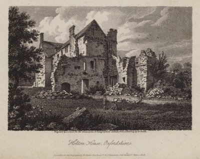 Holton House, Oxfordshire by James Storer