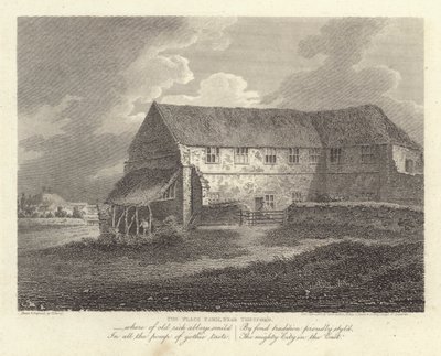 Robert Bloomfield, poet: The Place Farm, near Thetford by James Storer