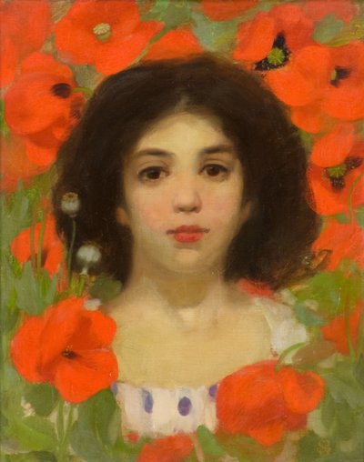 A Gipsy Maid, c.1890-95 by James Stuart Park
