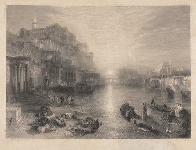 Ancient Italy - Ovid Banished from Rome by James T. Willmore