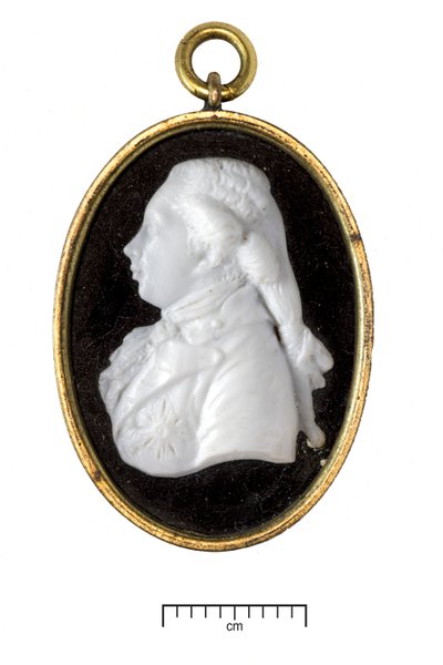 George IV, as Prince of Wales, c.1790 by James Tassie