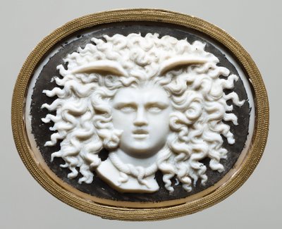 Head of Medusa by James Tassie