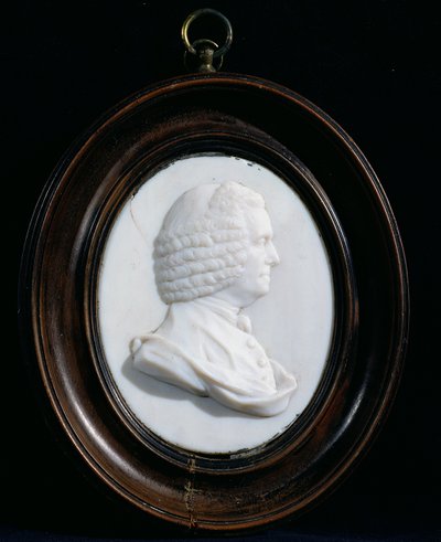 Portrait of John Harrison (1693-1776) by James Tassie