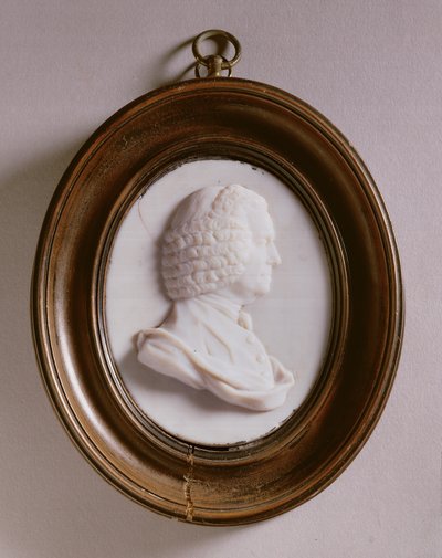 Portrait of John Harrison by James Tassie