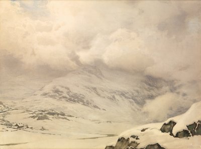 A World of Snow and Cloud by James Thomas Watts