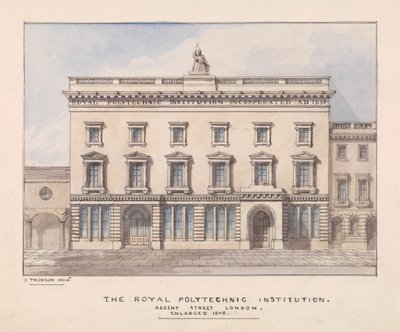 The Royal Polytechnic Institution by James Thomson