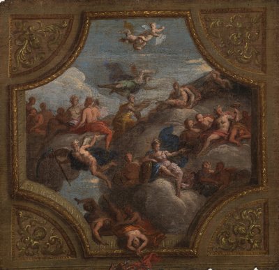 Sketch for a Ceiling Decoration by James Thornhill