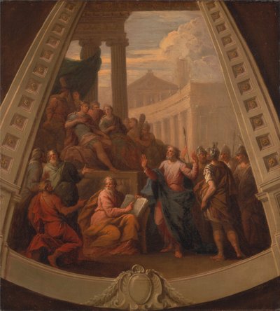 St. Paul before Agrippa by James Thornhill