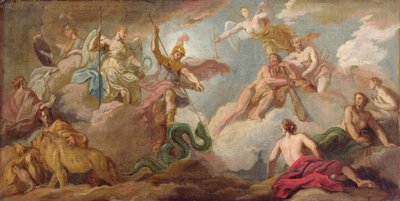 The Victory of Apollo by James Thornhill