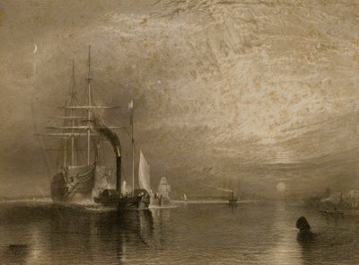 The Old Temeraire by James Tibbitts Willmore