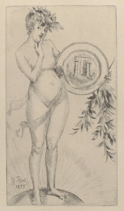 First Frontispiece with the Monogram by James Tissot