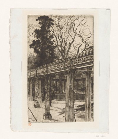 View of the Artist