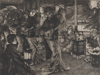 The Parable of the Prodigal Son, No. II: In Foreign Climes, 1882 by James Tissot