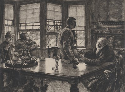 The Parable of the Prodigal Son: The Departure No. 1 by James Tissot