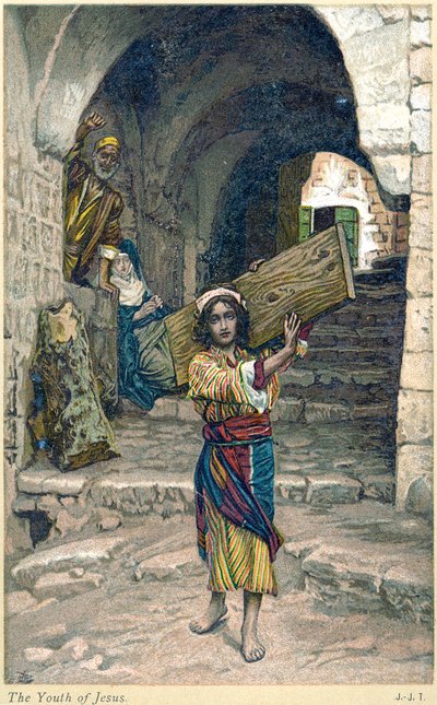The Youth of Jesus, c1897 by James Tissot