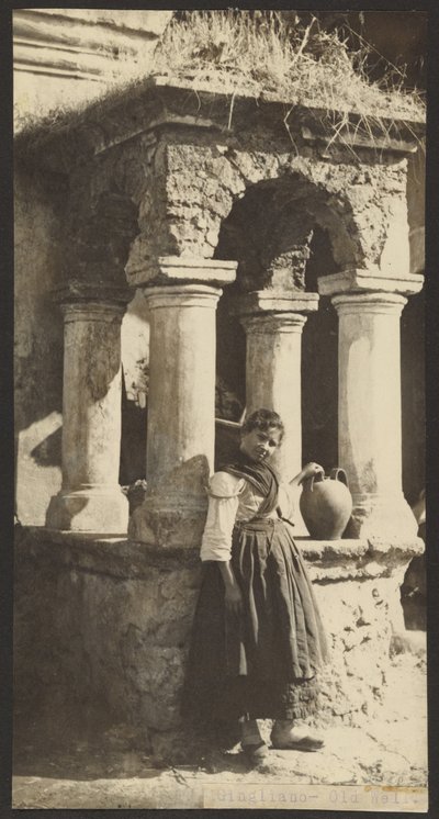 Gingliano - Old Well by James W. Holcombe