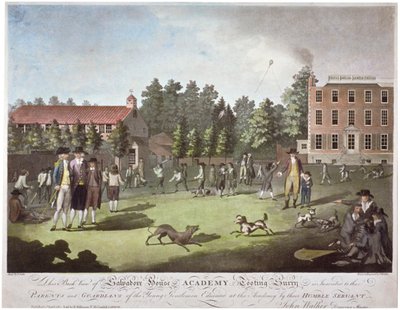 Back view of Salvadore House Academy, Tooting, Wandsworth, London by James Walker