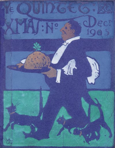 Frontispiece for The Quintet, December 1903 by James Wallace