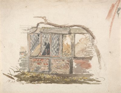 A Cottage Wall and Window by James Ward