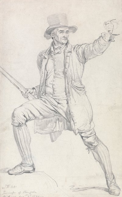 A Study for the Central Character in Ward