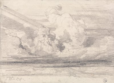 Cloud Study by James Ward