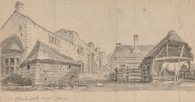 Collcombe Castle, Devonshire by James Ward