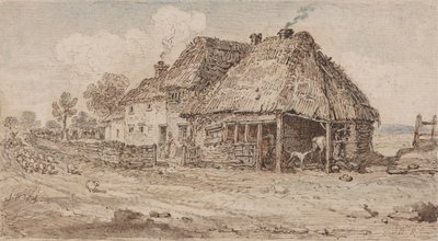 Cottage and Farm Buildings by James Ward