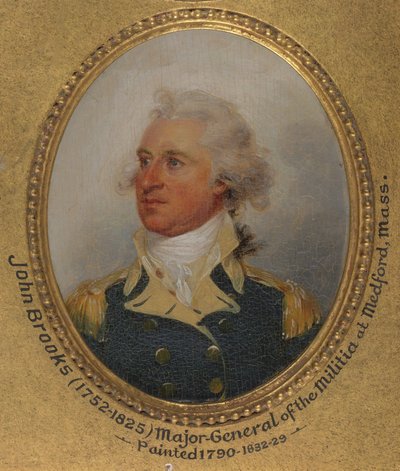 John Brooks (1752–1825), M.A. (Hon.) 1781 by James Ward