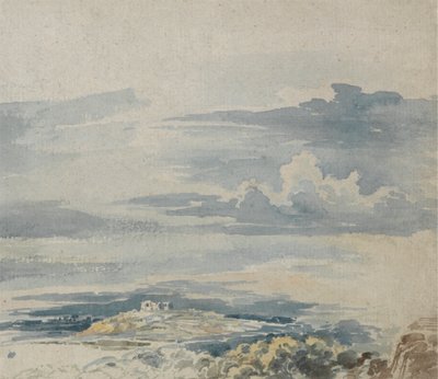 Landscape with a Castle on a Hill by James Ward
