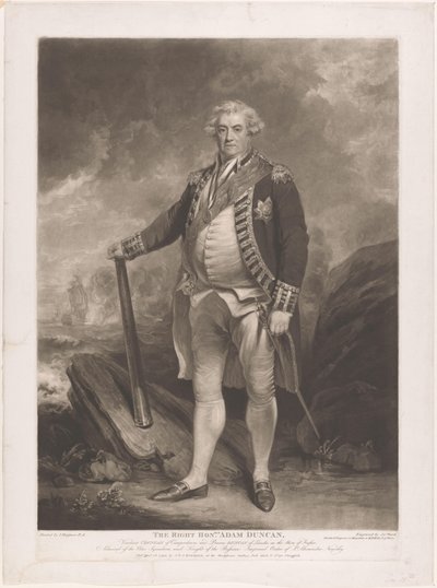 Portrait of Adam Duncan by James Ward