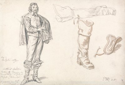 Studies after Anthony van Dyck