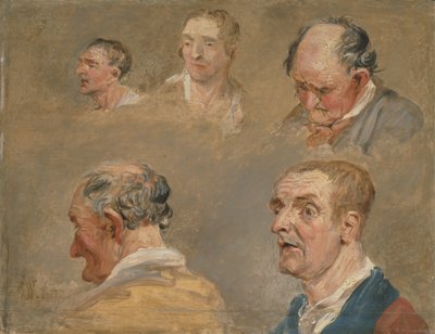 Studies of Jacky Turner and the Reverend Charles Hope