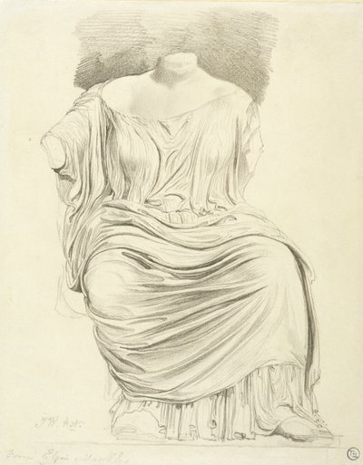 Study of Sculpture: from the Elgin Marbles by James Ward
