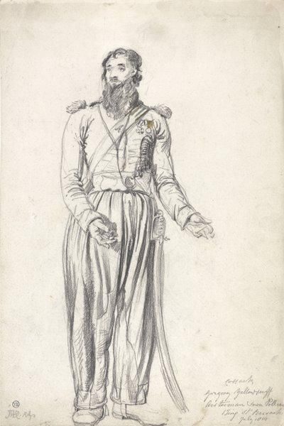 The Cossack, Gregory Yelloserf by James Ward
