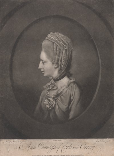 Anne, Countess of Cork and Orrery by James Watson