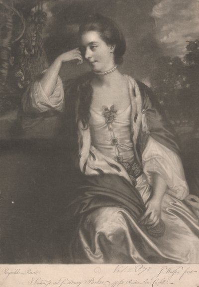 Mrs. Cholmondley by James Watson