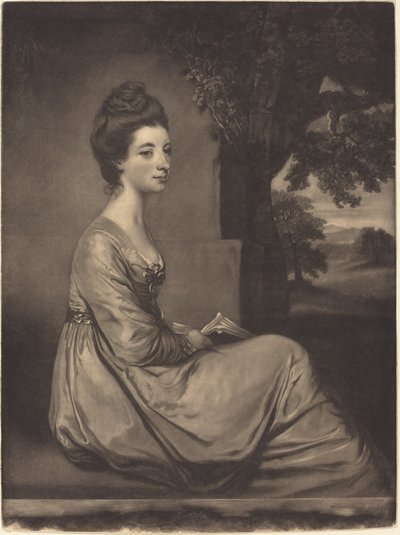Jemima Countess Cornwallis by James Watson after Sir Joshua Reynolds